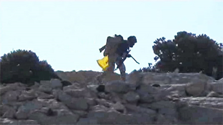 Termina la primera fase de la batalla de Qalamun